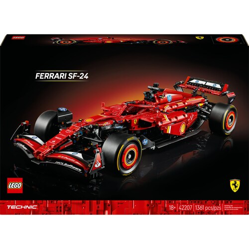 Technic Coche Ferrari Sf-24 F1