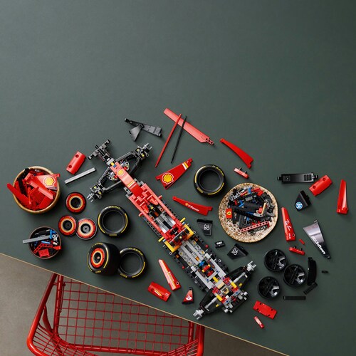 Technic Coche Ferrari Sf-24 F1