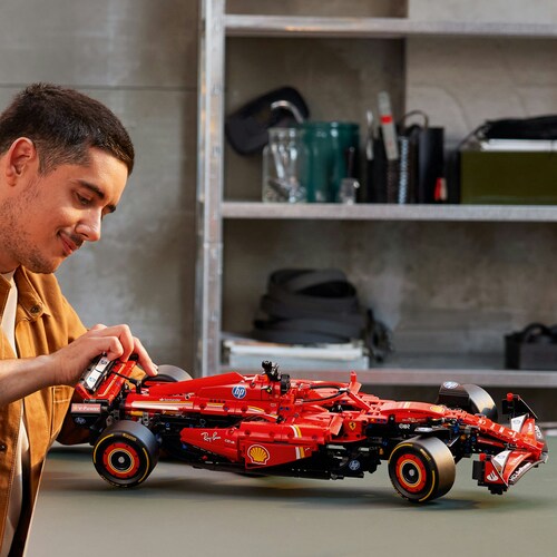 Technic Coche Ferrari Sf-24 F1