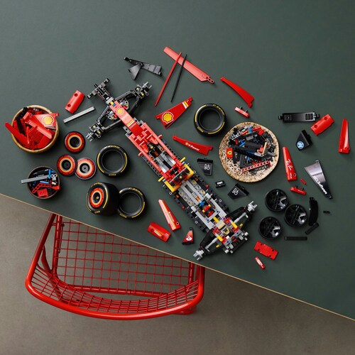 Technic Coche Ferrari Sf-24 F1
