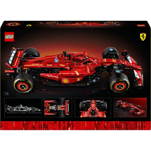 Technic Coche Ferrari Sf-24 F1