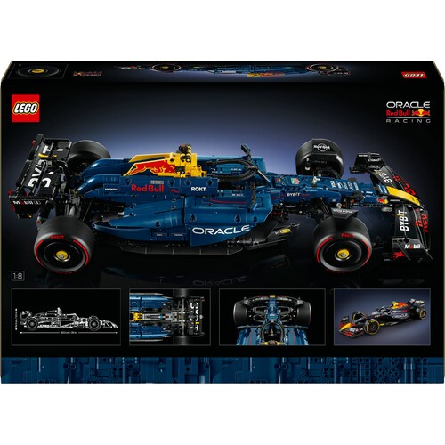 Technic Coche Oracle Red Bull Racing Rb20 F1