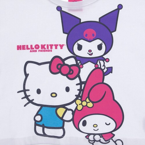 Playera para Niña Hello Kitty