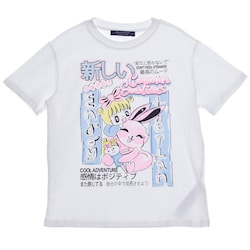 Playera Blanca Niña