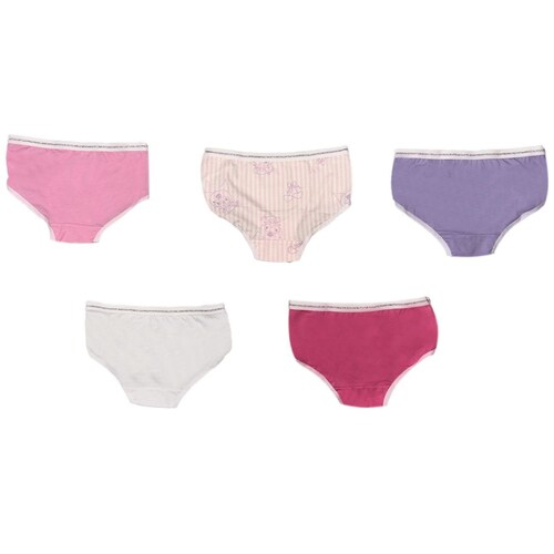 5 Pack Calzones de Kuromi Hello Kitty para Niña