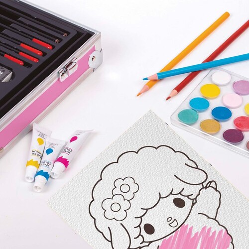 Portafolio Premium My Melody Hello Kitty para Niña