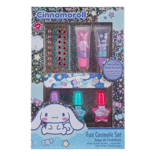 Set Cosméticos Cinammon Roll Hello Kitty para Niña