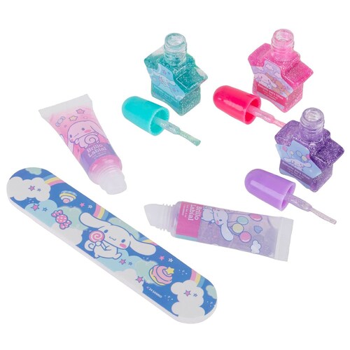 Set Cosméticos Cinammon Roll Hello Kitty para Niña
