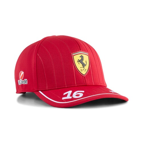 Gorra Ferrari Leclerc Junior Puma