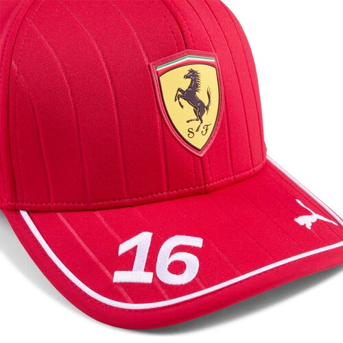 Gorra Ferrari Leclerc Junior Puma