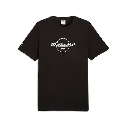 Playera Negra F1 Japan Puma para Hombre