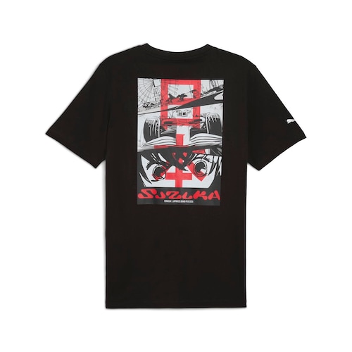 Playera Negra F1 Japan Puma para Hombre