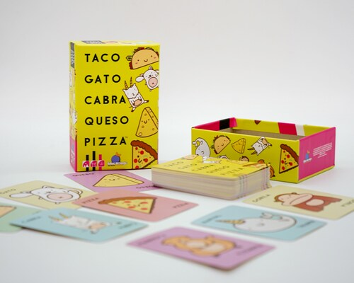 Juego de Mesa Taco Gato Cabra Queso Pizza