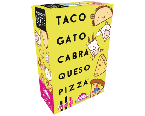 Juego de Mesa Taco Gato Cabra Queso Pizza