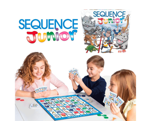 Sequence Junior Juego de Mesa Goliath