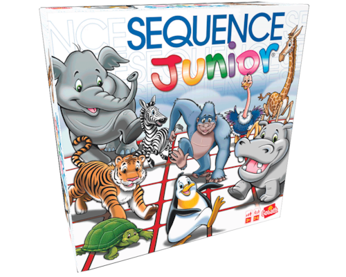 Sequence Junior Juego de Mesa Goliath