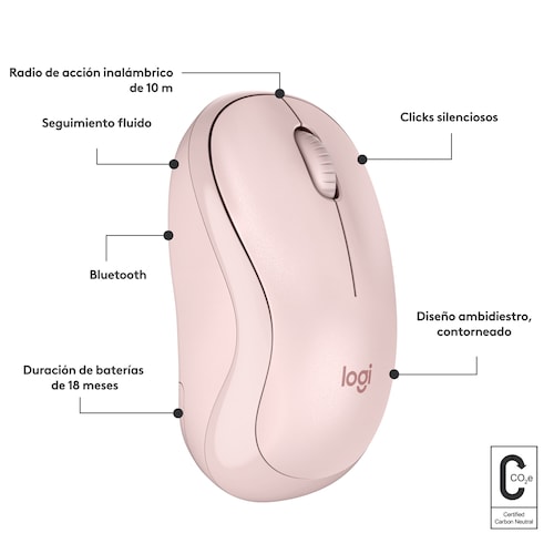 Mouse Inalámbrico Logitech M240