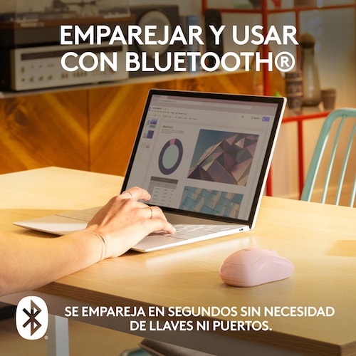 Mouse Inalámbrico Logitech M240