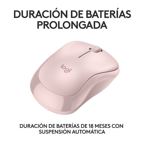Mouse Inalámbrico Logitech M240