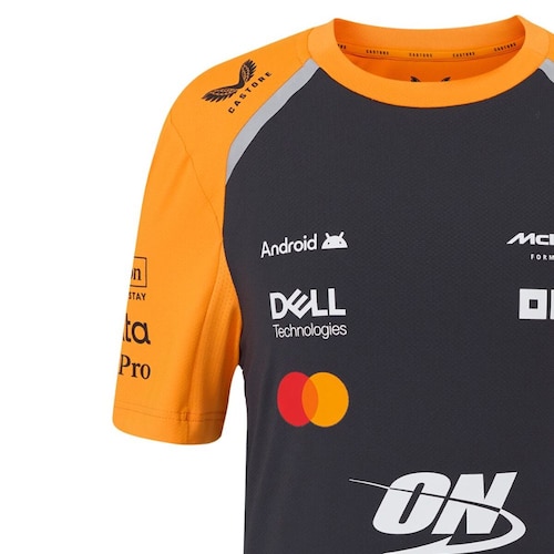 Playera Team Mclaren Juniors