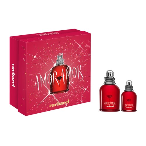 Estuche Eau de Toilette Cacharel Amor Amor 100Ml para Mujer