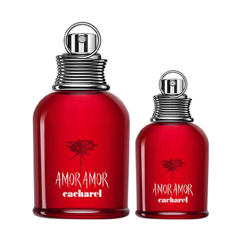 Estuche Eau de Toilette Cacharel Amor Amor 100Ml para Mujer