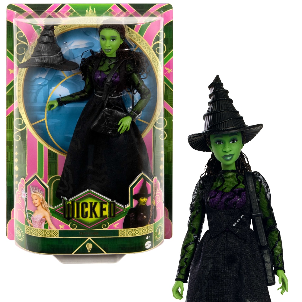 Wicked Muñeca Elphaba Mattel