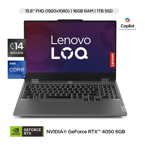 Laptop Lenovo Gaming Loq 15Iax9E I712 16 Gb Ram 1T