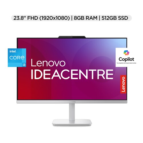 Desktop Aio Lenovo A100 Intel Core I3 8Gb Ram 512Gb