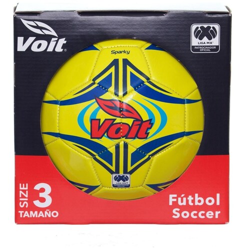 Balón Futbol Voit Amarillo 3  Voit