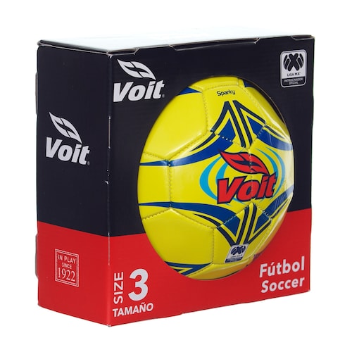Balón Futbol Voit Amarillo 3  Voit