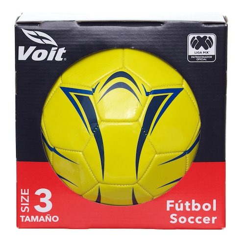 Balón Futbol Voit Amarillo 3  Voit
