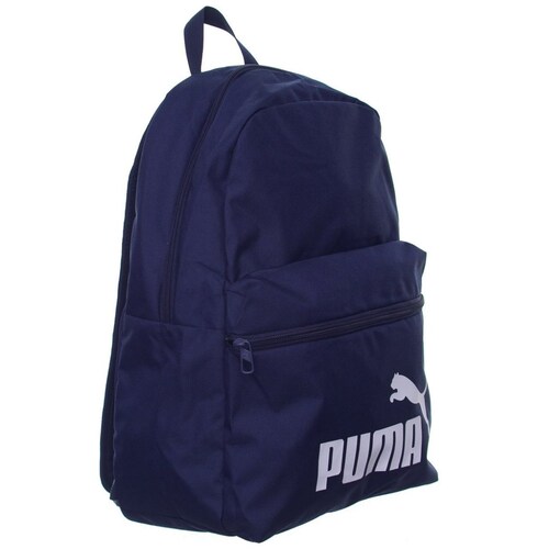 Mochila Entrenamiento Azul Puma