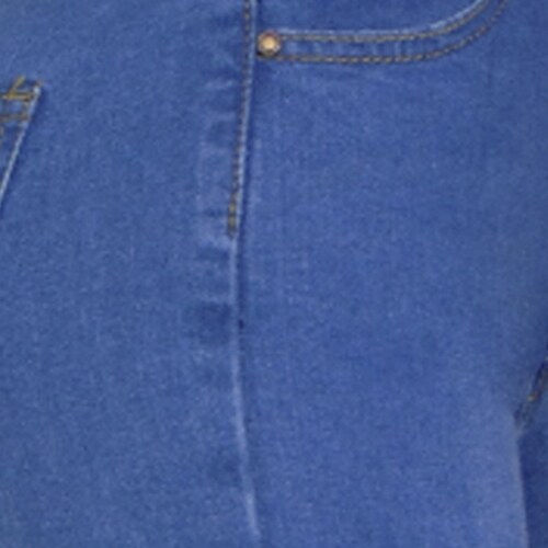 Jeans Recto Bolsas Cargo Mussa para Mujer Junior