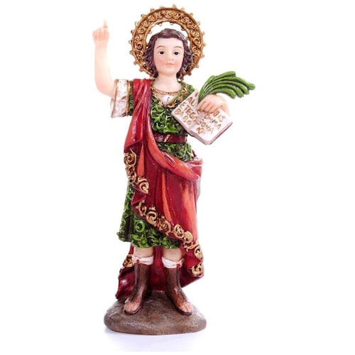 Figura San Pancracio Poliresina Di Angelo