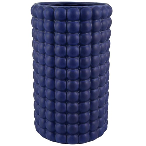 Florero Bolas Dolomita Azul Oscuro Concepts