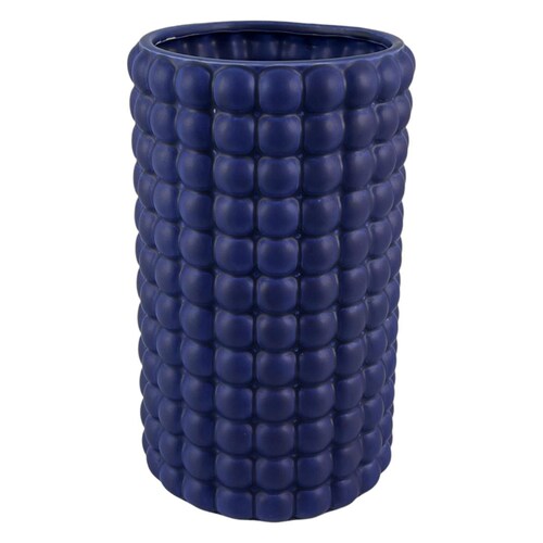 Florero Bolas Dolomita Azul Oscuro Concepts