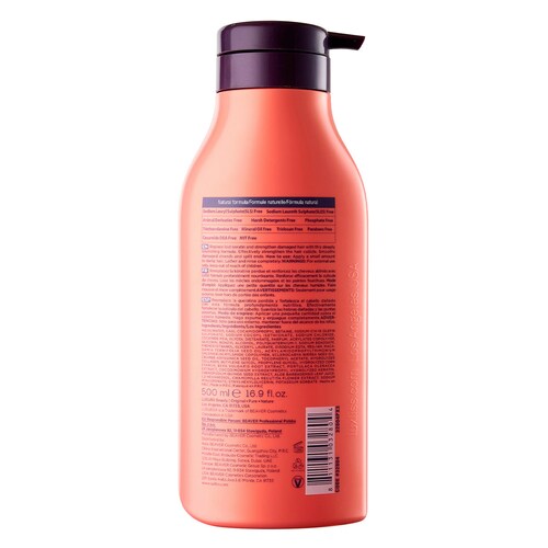 Shampoo Reparador Cuidado Del Cabello Luxliss 500Ml