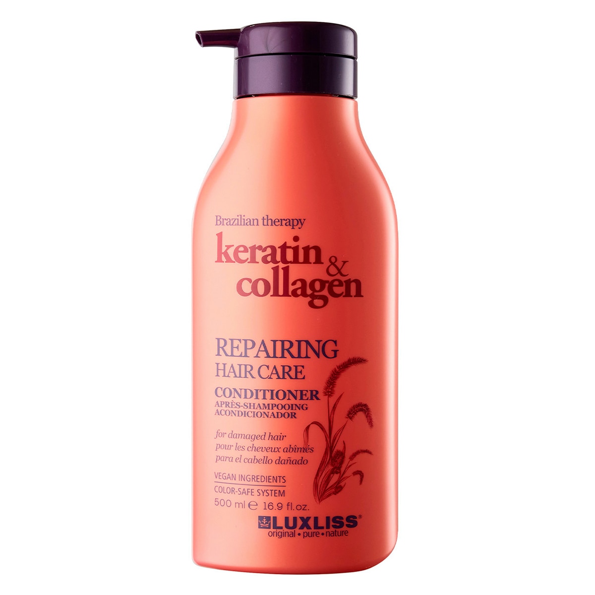 Acondicionador Reparador Cabello Luxliss 500Ml
