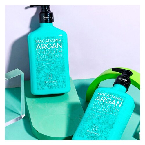 Shampoo Macadamia Argan Smooth 380Ml