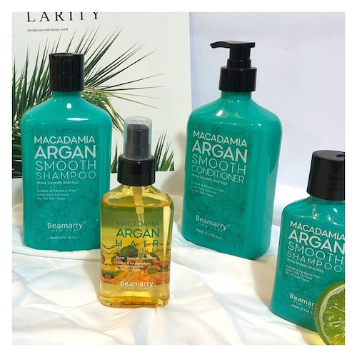 Shampoo Macadamia Argan Smooth 380Ml