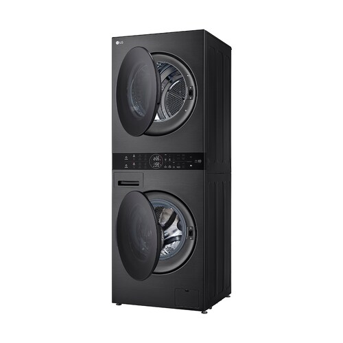Torre de Lavado Inverter 14 Kg Platinum Lg Wk14
