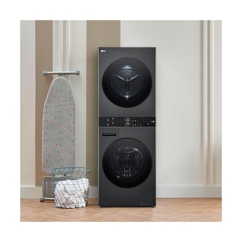 Torre de Lavado Inverter 14 Kg Platinum Lg Wk14