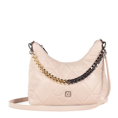 Bolso Hobo Cloe Nude para Mujer