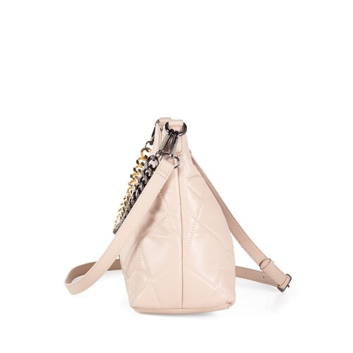 Bolso Hobo Cloe Nude para Mujer