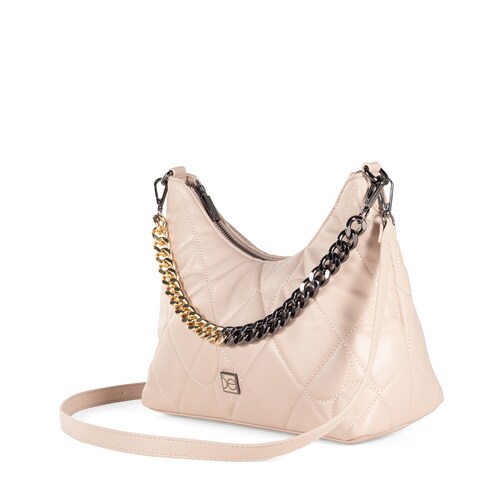 Bolso Hobo Cloe Nude para Mujer