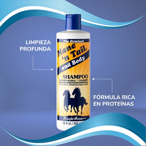 Shampoo Original Mane N Tail 355Ml