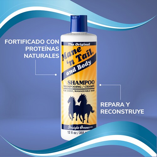 Shampoo Hidratación Profunda Mane N Tail 355Ml