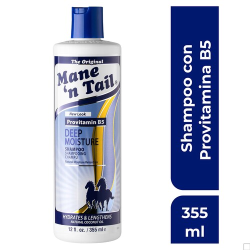 Shampoo Hidratación Profunda Mane N Tail 355Ml