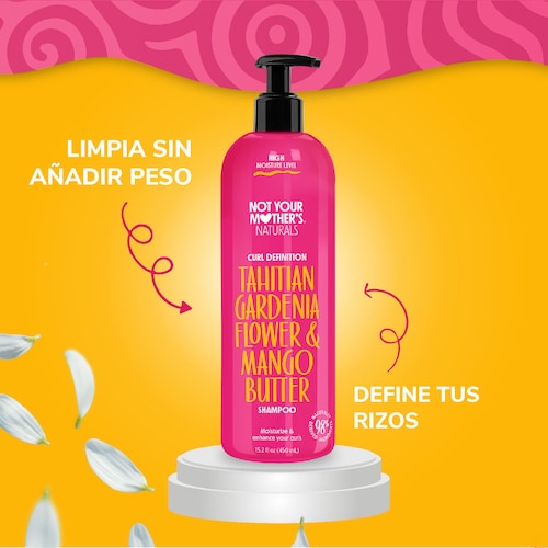 Shampoo Definidor de Rizos Nym 450Ml